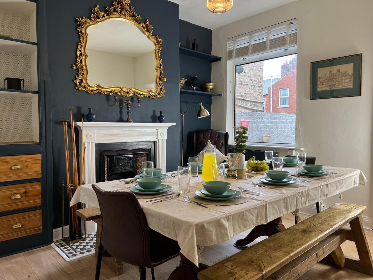 The Poppy Inn York Extérieur photo